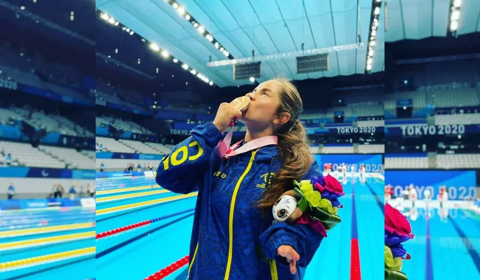 Rafael Uribe tiene su campeona paralímpica: Laura González. Su historia de superación 2 Rafael Uribe tiene su campeona paralímpica: Laura González. Su historia de superación Conozca la historia de Laura González, quien superó la pérdida de sus dos manos por una bacteria intrahospitalaria para ser campeona a paralímpica y mundial en paranatación. Esta es su historia.