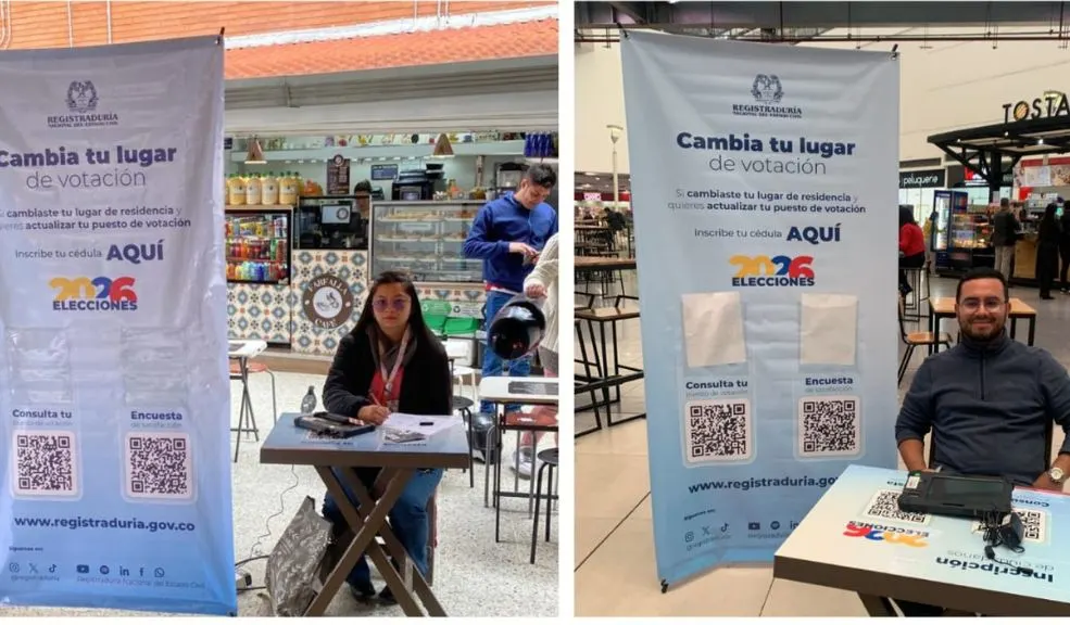 Registraduría abrió 84 puntos para inscribir la cédula y votar en las elecciones de 2026 1 Registraduría abrió 84 puntos para inscribir la cédula y votar en las elecciones de 2026 La Registraduría confirmó que hay plazo hasta el 31 de marzo de 2026 para inscribir la cédula y votar en las elecciones presidenciales de ese año. A continuación, le contamos dónde puede realizar este trámite y en qué horario.