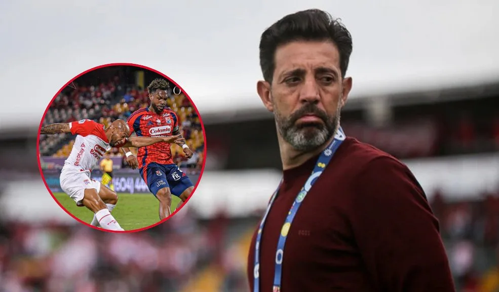 Con triunfo se despidió Jorge Bava de Santa Fe. ¿Cuál será su futuro? Le contamos 1 Con triunfo se despidió Jorge Bava de Santa Fe. ¿Cuál será su futuro? Le contamos Santa Fe se impuso 2-1 sobre Medellín en el partido de ida de los cuartos de final de la Copa BetPlay. El compromiso fue el último del 'León' con Jorge Bava como técnico. Le contamos dónde dirigirá el uruguayo.