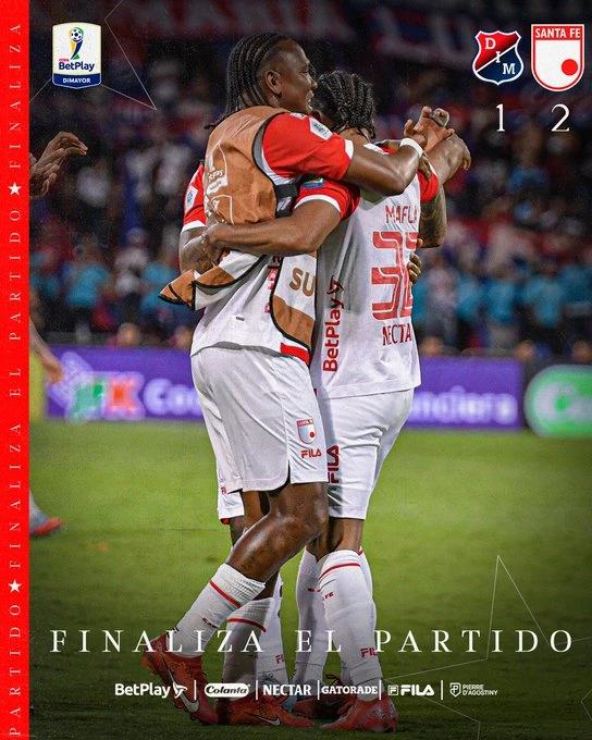 Con triunfo se despidió Jorge Bava de Santa Fe. ¿Cuál será su futuro? Le contamos Santa Fe se impuso 2-1 sobre Medellín en el partido de ida de los cuartos de final de la Copa BetPlay. El compromiso fue el último del 'León' con Jorge Bava como técnico. Le contamos dónde dirigirá el uruguayo.