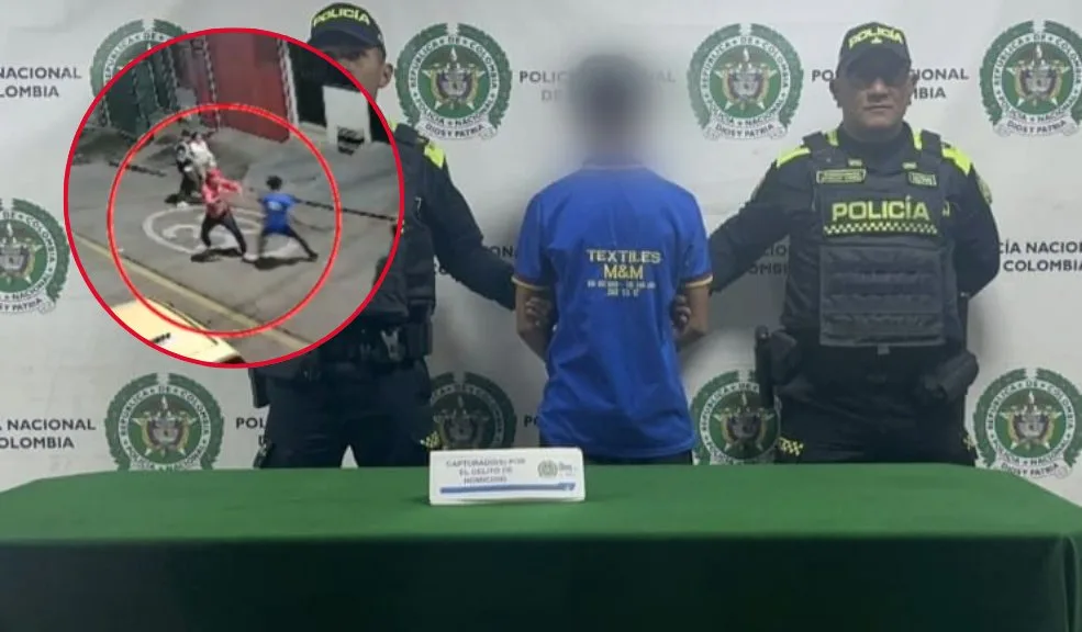 Se conoce el momento en el que menor asesinó a un joven en medio de una riña en San Cristóbal