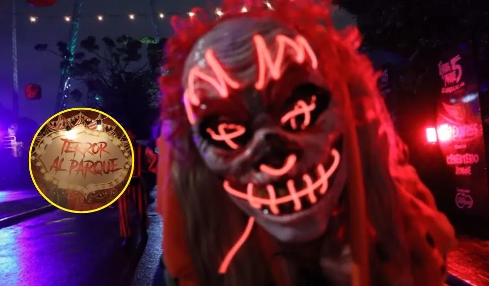 Llega Terror al Parque 5: una experiencia espeluznante e imperdible ¡Prepárate para vivir una experiencia completamente espeluznante! Terror al Parque 5 llega a Mundo Aventura del 19 de septiembre al 2 de noviembre. Disfruta el mes de Halloween con nuevas estaciones de terror y la emoción de todas sus atracciones extremas.