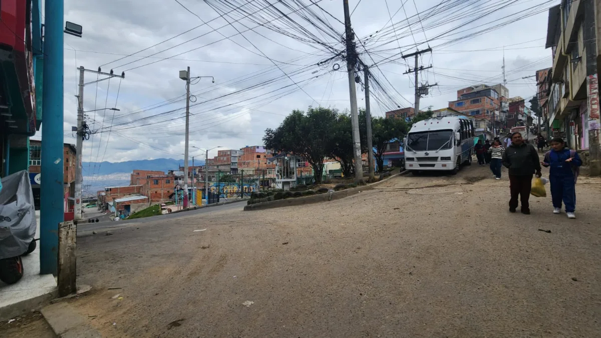 Tragedia en Soacha a Edwin lo asesinaron a tiros mientras trabajaba