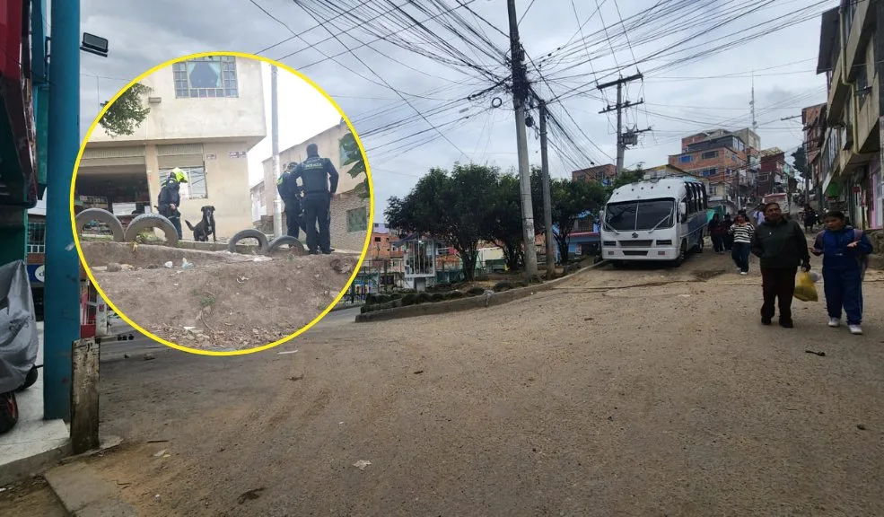 Tragedia en Soacha a Edwin lo asesinaron a tiros mientras trabajaba