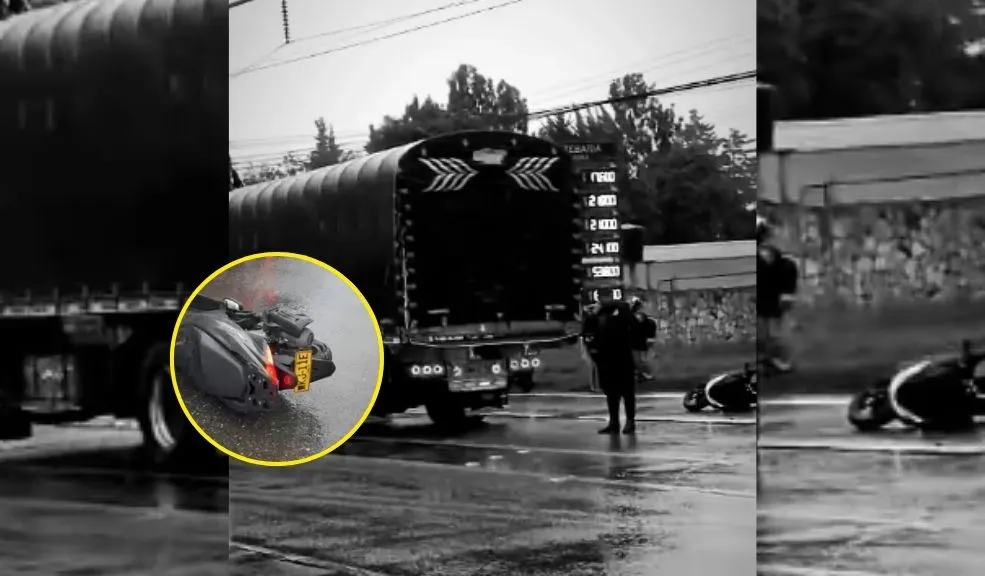 Trágico accidente en la vía Funza - Siberia deja un motociclista muerto Una mujer que se movilizaba en una moto tipo scooter falleció en un trágico accidente en la vía Funza - Siberia, en Cundinamarca.
