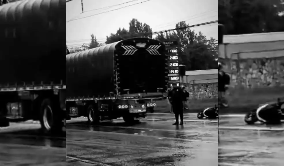 Trágico accidente en la vía Funza - Siberia deja un motociclista muerto Una mujer que se movilizaba en una moto tipo scooter falleció en un trágico accidente en la vía Funza - Siberia, en Cundinamarca.