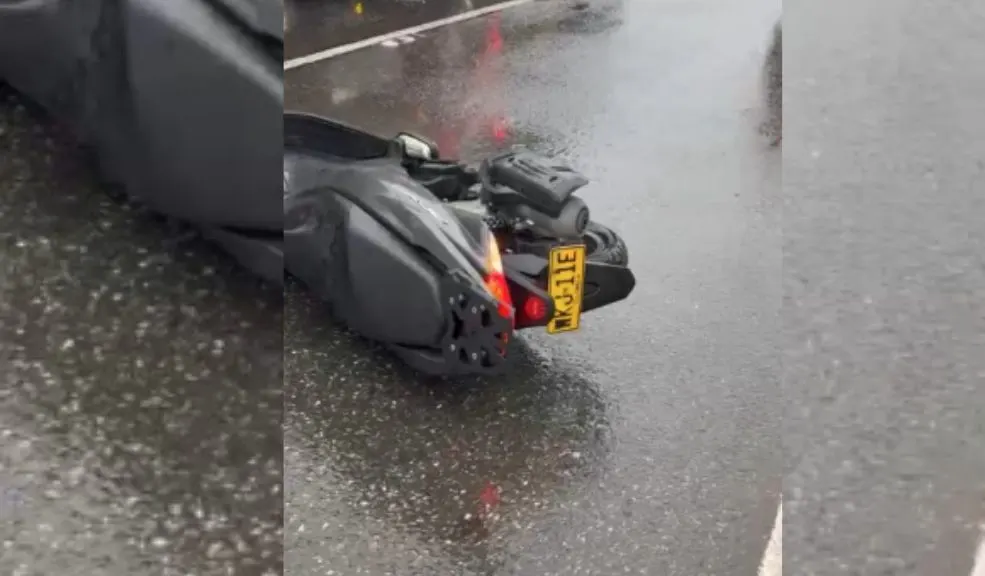 Trágico accidente en la vía Funza - Siberia deja un motociclista muerto Una mujer que se movilizaba en una moto tipo scooter falleció en un trágico accidente en la vía Funza - Siberia, en Cundinamarca.