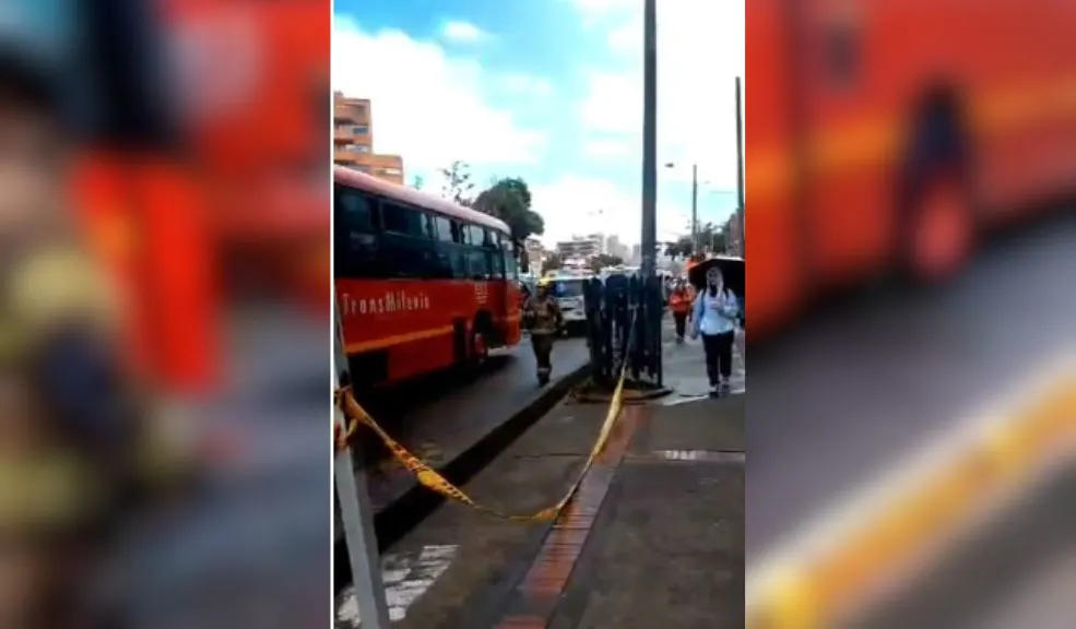Trancón en Teusaquillo por fuerte choque de buses del TransMilenio 1 Trancón en Teusaquillo por fuerte choque de buses del TransMilenio Dos buses de TransMilenio colisionaron en la localidad de Teusaquillo, causando afectaciones en la movilidad. El siniestro, en el que uno de los vehículos impactó la parte trasera del otro, obligó a los pasajeros a bajarse y continuar su recorrido a pie.