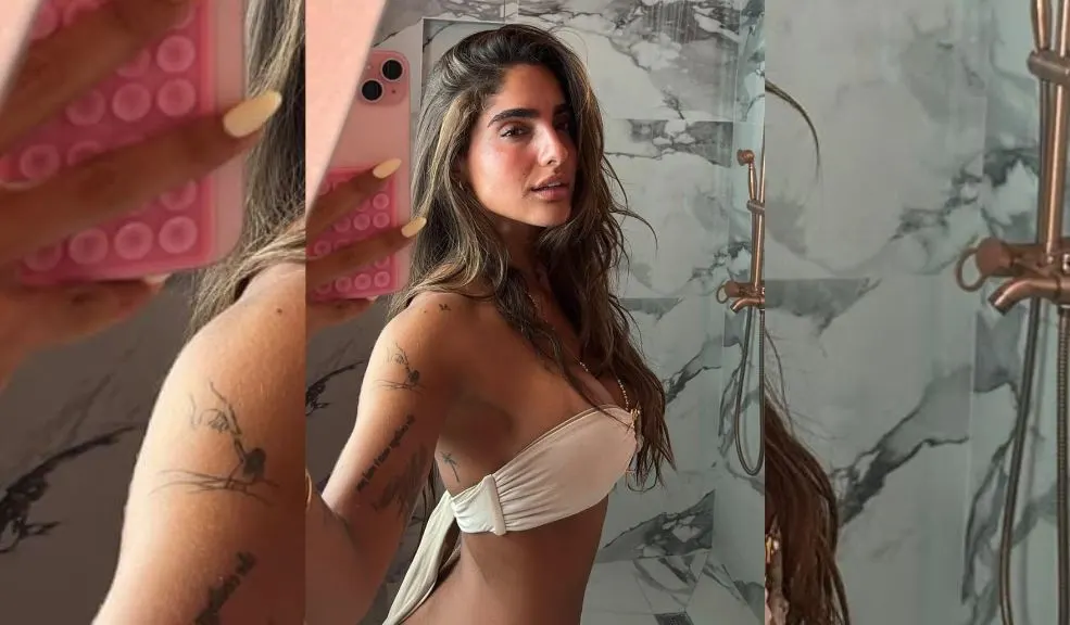 Isabella Ladera, tras video íntimo con Beéle: "Estoy devastada" Un video íntimo entre el cantante Beéle y la influencer Isabella Ladera, filtrado en redes sociales, causó indignación. La venezolana aseguró está tomando acciones legales contra Beéle, debido a que el video solo lo tenían él y ella.