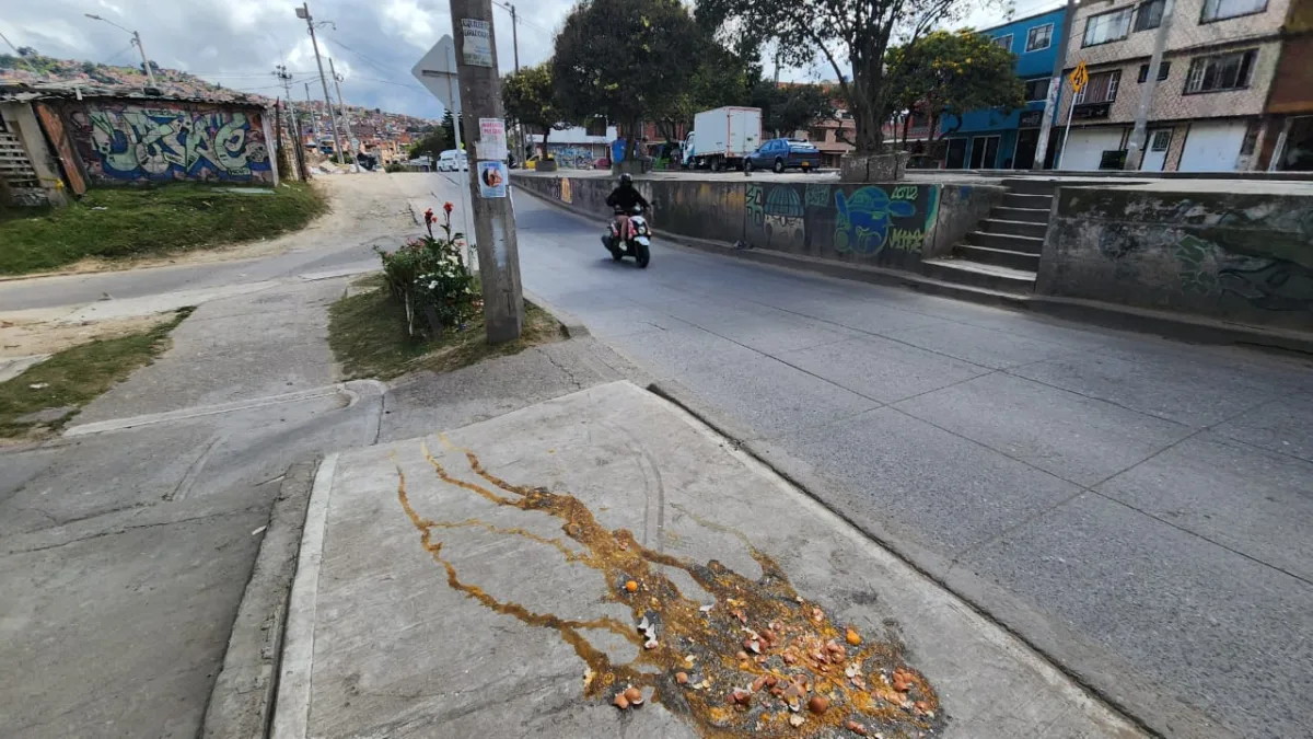En Rafael Uribe: joven murió apuñalado tras riña por presunto hurto 1 Vendedor informal habría matado a joven tras presunto robo del celular