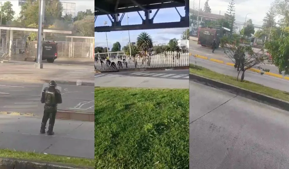 Caos en la movilidad por manifestaciones en la U. Nacional 5 Caos en la movilidad por manifestaciones en la U. Nacional Una vez más, las protestas estudiantiles en la Universidad Nacional han generado caos en la movilidad de Bogotá. Las manifestaciones provocaron el cierre de la vía Avenida El Dorado.