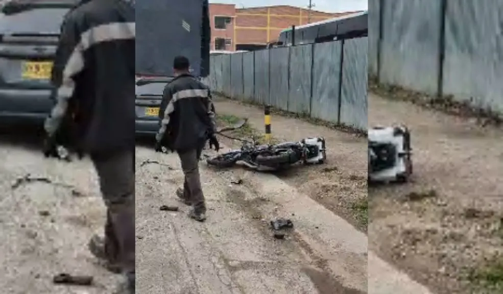 Zipaquirá: más detalles del accidente en el que motera perdió una extremidad Aterrados y coléricos, así se encuentran los residentes del municipio de Zipaquirá por el siniestro vial ocurrido en la mañana de ayer, en el que una femenina perdió una de sus extremidades por culpa de un hombre que manejaba un carro particular, color negro de placas KKB 556.