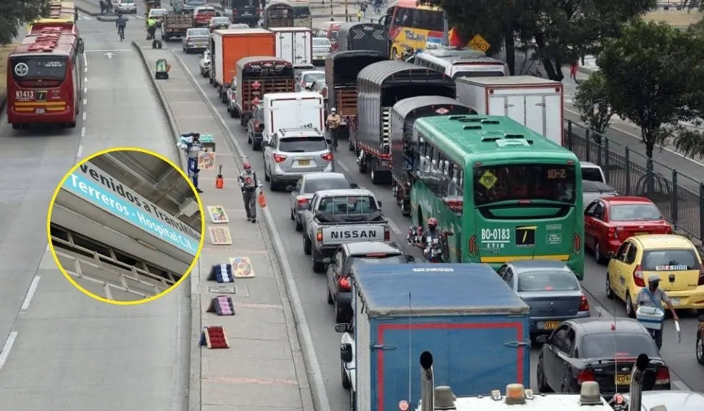 ¡Caos en la troncal Sur! Accidente frenó TransMilenio 10 ¡Caos en la troncal Sur! Accidente frenó TransMilenio Un accidente en la troncal Sur de TransMilenio y manifestaciones estudiantiles dejaron a miles varados el jueves 11 de septiembre. La estación León XIII y varias más en Soacha suspendieron operaciones por horas, mientras desvíos por bloqueos en la carrera 7.ª generaron retrasos adicionales.