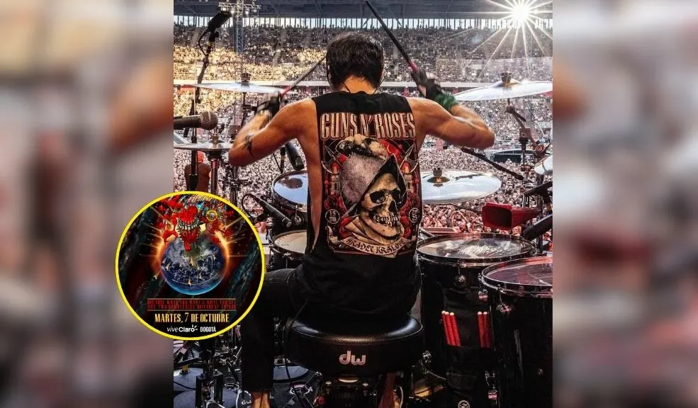 Preocupación en Bogotá por la posible cancelación del concierto de Guns N’ Roses La cancelación del concierto de Kendrick Lamar en Bogotá ha generado una gran preocupación en los miles de fanáticos que tienen boletas para los próximos shows en el Vive Claro Distrito Cultural.