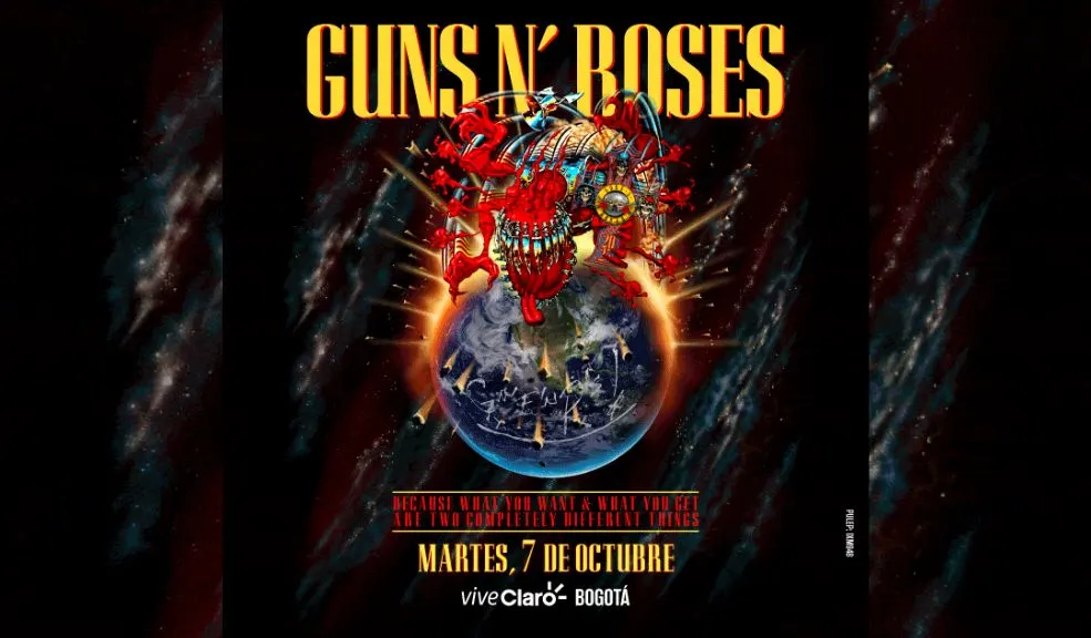 Preocupación en Bogotá por la posible cancelación del concierto de Guns N’ Roses 3 Preocupación en Bogotá por la posible cancelación del concierto de Guns N’ Roses La cancelación del concierto de Kendrick Lamar en Bogotá ha generado una gran preocupación en los miles de fanáticos que tienen boletas para los próximos shows en el Vive Claro Distrito Cultural.