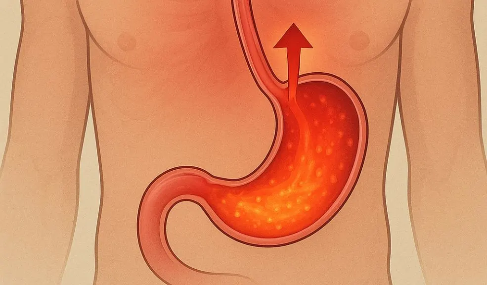 ¿Sufre de reflujo gástrico? No lo ignore más: así puede tratarlo Si con frecuencia siente cómo sube un líquido por la garganta y experimenta sensación de ardor o quemazón en el pecho, es probable que esté sufriendo de reflujo gástrico, una condición que ocurre cuando los ácidos del estómago regresan hacia el esófago, el tubo que conecta la garganta con el estómago.