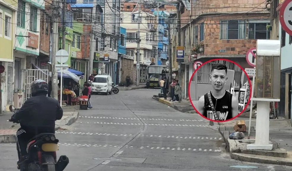 En Rafael Uribe: joven fue asesinado a bala mientras departía en un local 3 En Rafael Uribe: joven fue asesinado a bala mientras departía en un local Un ataque sicarial en el barrio La Paz de la localidad de Rafael Uribe Uribe cobró la vida de Alain Ayverson, un joven de 22 años, quien fue baleado dentro de un establecimiento.