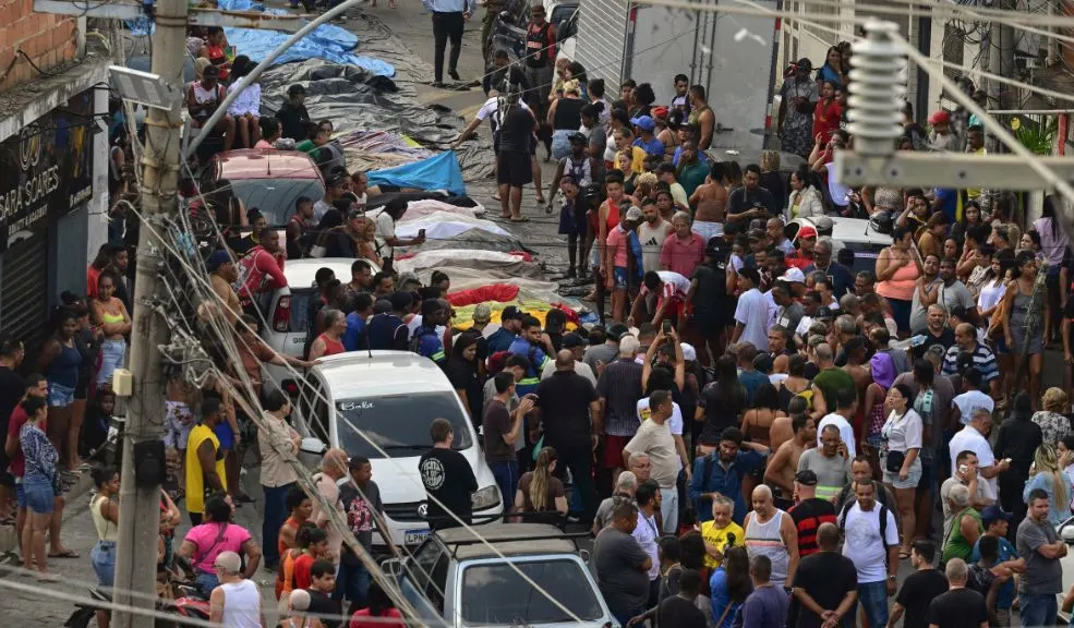 Aterrador: megaoperativo policial en Río de Janeiro deja 132 muertos Río de Janeiro cuenta sus muertos tras la operación policial más letal de la historia de Brasil. Este es el balance que se conoce. Los relatos de los vecinos son aterradores.