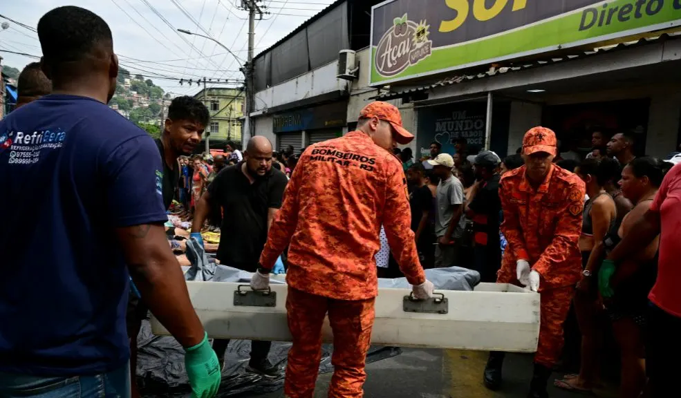 Aterrador: megaoperativo policial en Río de Janeiro deja 132 muertos Río de Janeiro cuenta sus muertos tras la operación policial más letal de la historia de Brasil. Este es el balance que se conoce. Los relatos de los vecinos son aterradores.