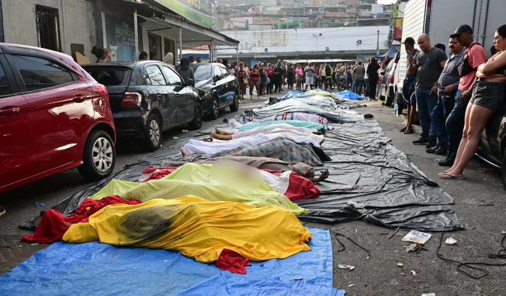 Aterrador: megaoperativo policial en Río de Janeiro deja 132 muertos Río de Janeiro cuenta sus muertos tras la operación policial más letal de la historia de Brasil. Este es el balance que se conoce. Los relatos de los vecinos son aterradores.