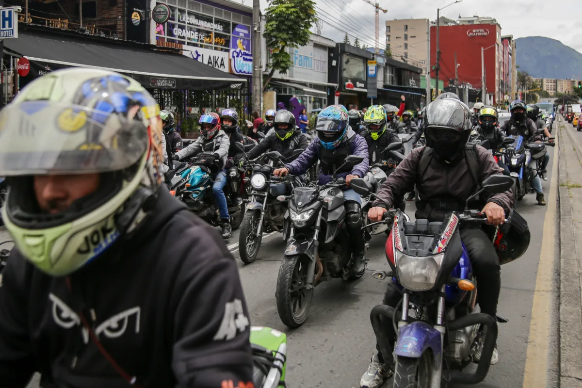 Alcalde Carlos Fernando Galán pidió apoyo ciudadano para recuperar el orden y la seguridad en Bogotá