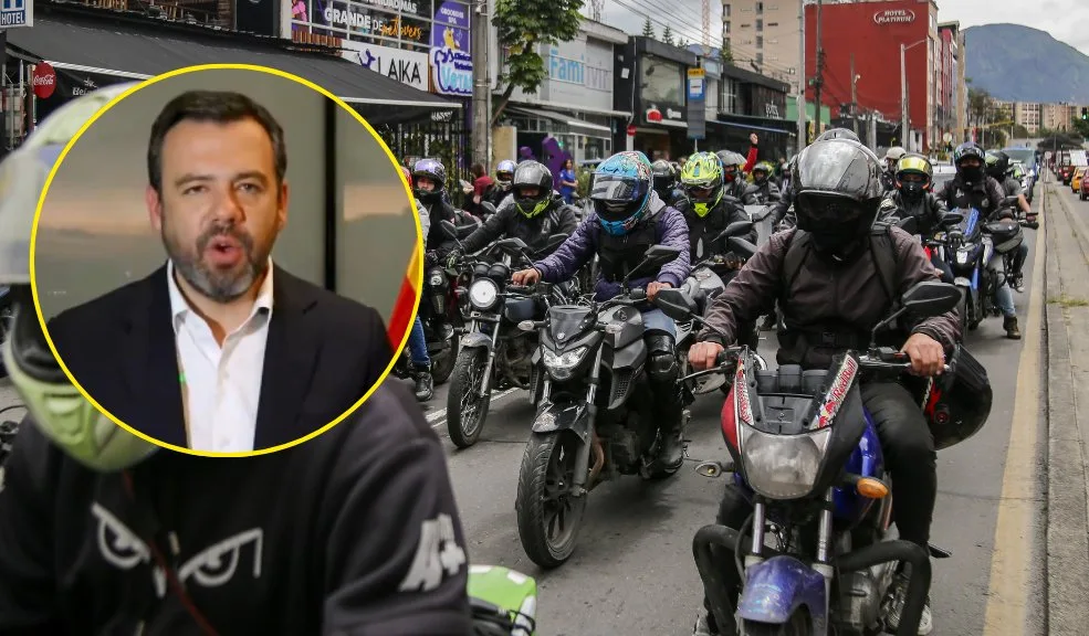 Alcalde Carlos Fernando Galán pidió apoyo ciudadano para recuperar el orden y la seguridad en Bogotá