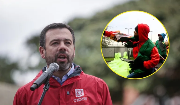 Alcalde Galán le pidió a la Fiscalía identificar los responsables de los disturbios