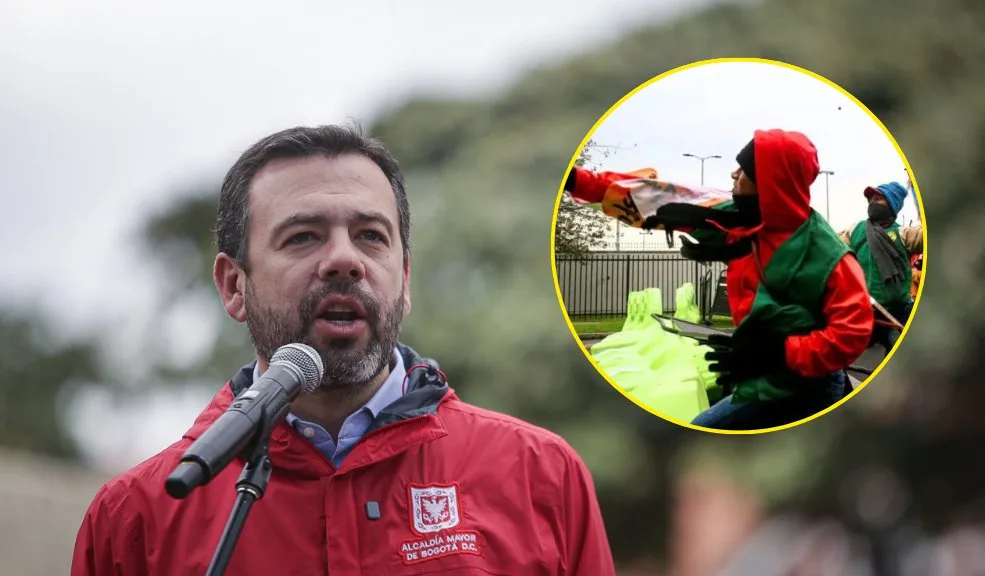 Alcalde Galán le pidió a la Fiscalía identificar los responsables de los disturbios
