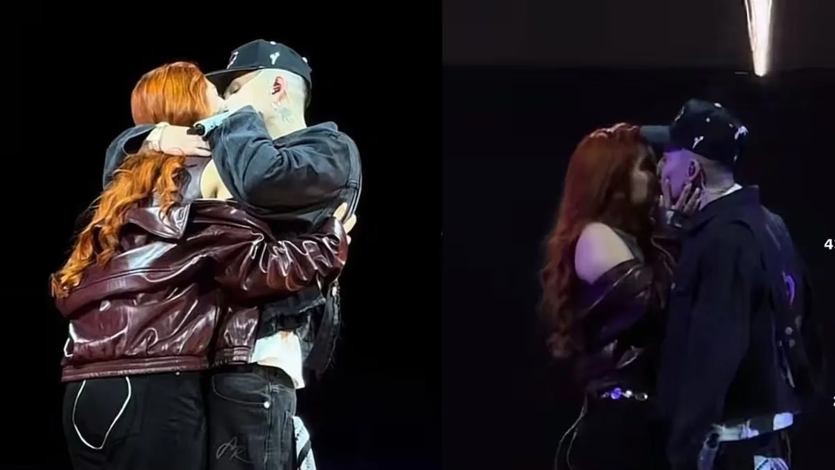 Andy Rivera presentó a su nueva novia en pleno concierto 1 Andy Rivera presentó a su nueva novia en pleno concierto Andy Rivera compartió un romántico beso en tarima con su nueva novia, la influencer Ximemua.