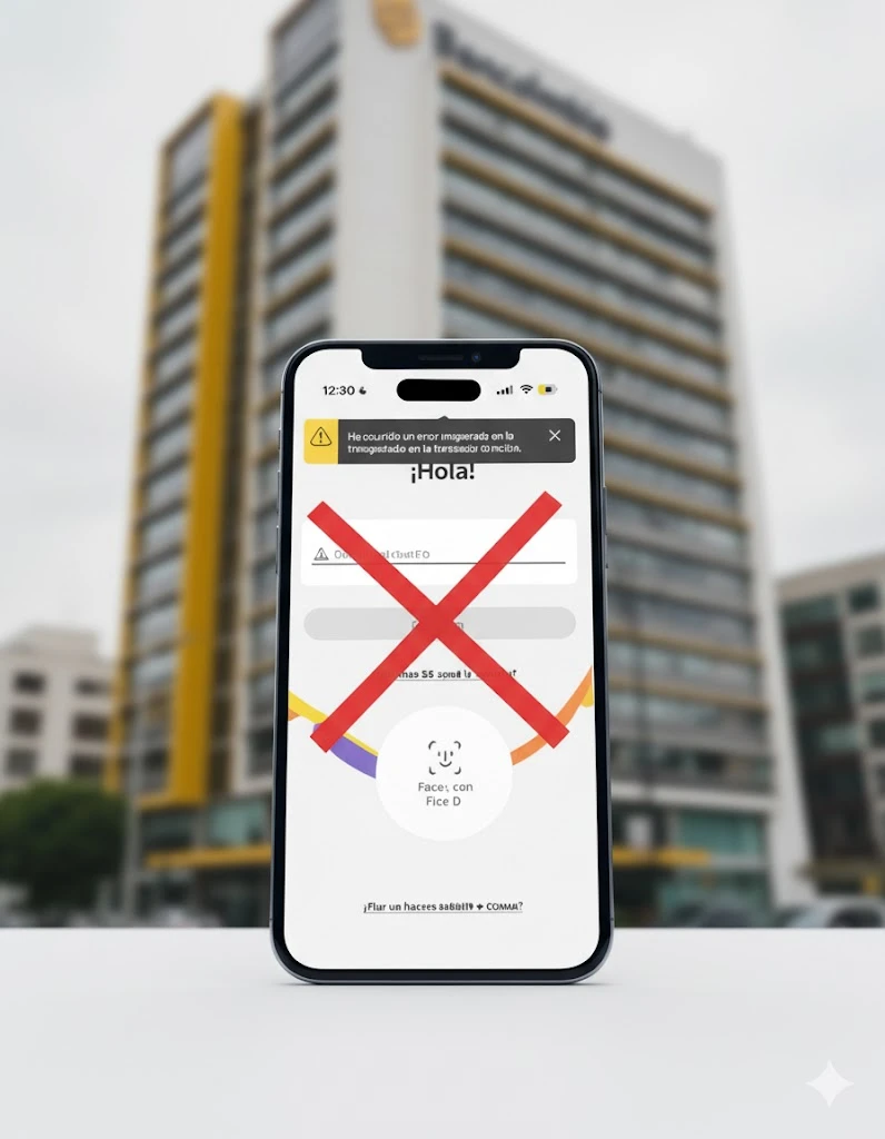 Bancolombia sufre caída masiva en su sistema: clientes afectados por fallas en la app Miles de clientes de Bancolombia y otras entidades financieras se vieron afectados este lunes por una caída masiva en sus servicios en línea y aplicaciones, incluyendo Nequi y Daviplata.