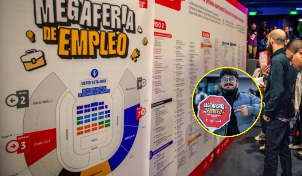 Mega Feria de Empleo en Bogotá: habrá 15.000 vacantes este 17 de octubre Bogotá ofrece 15.000 vacantes disponibles en Mega Feria Laboral este 17 de octubre en Corferias. Empresas locales y nacionales ofrecen oportunidades reales de trabajo. Le contamos los requisitos y cómo participar.