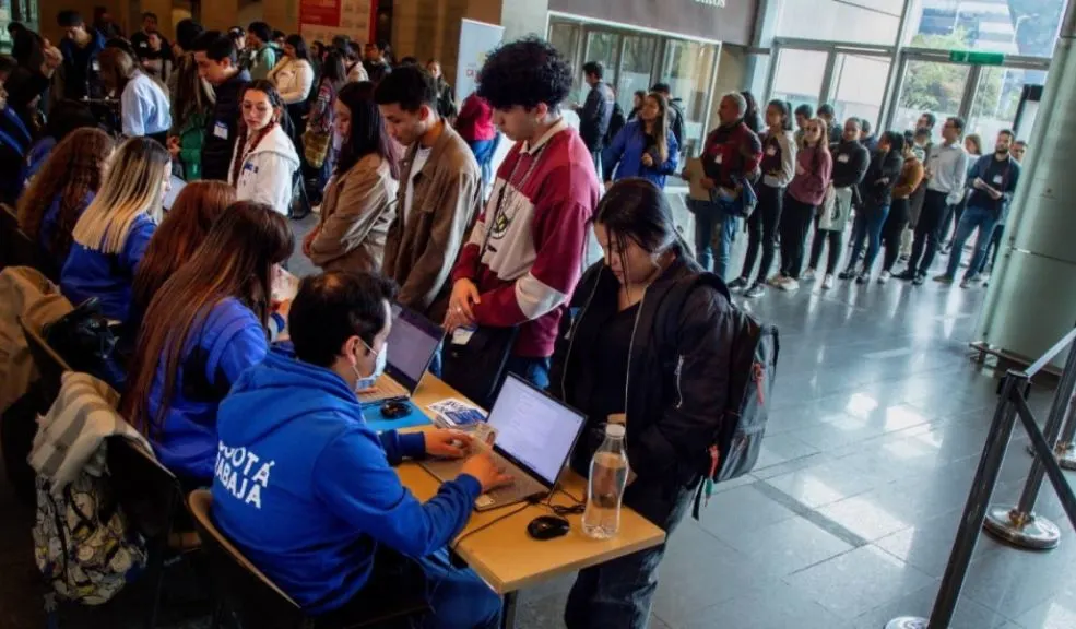 Bogotá: abre más de 600 vacantes disponibles en Suba hasta el 4 de octubre Trabajo sí hay en Bogotá: más de 600 vacantes en Suba hasta el 4 de octubre. No piden experiencia y la contratación puede ser inmediata. ¡La oportunidad que muchos esperaban llegó!