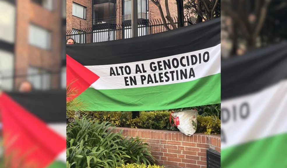 Bogotá se prepara para una jornada de manifestaciones en apoyo a Palestina 2 Bogotá se prepara para una jornada de manifestaciones en apoyo a Palestina Hoy, el país será escenario de manifestaciones propalestinas para exigir el cese de la ocupación israelí en Gaza, coincidiendo con el segundo aniversario del ataque de Hamás.