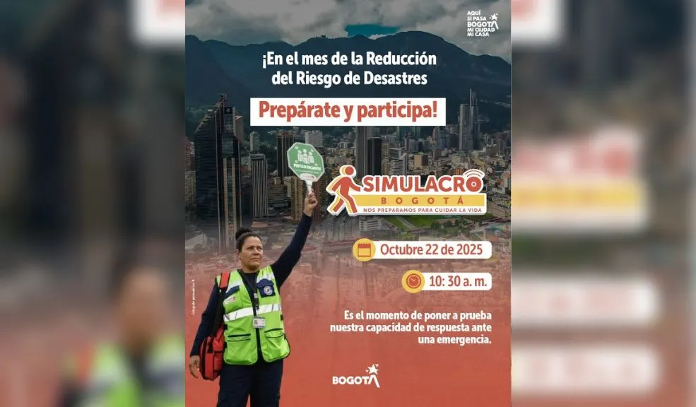 CCS solicita la inclusion de personas con discapacidad en Simulacro Nacional “Solo el 20 % de las personas con discapacidad podría evacuar sin ayuda en una emergencia. El Simulacro Nacional del 22 de octubre pondrá a prueba no solo la capacidad de reacción del país, sino también su compromiso real con la inclusión y la protección de todas las vidas.”