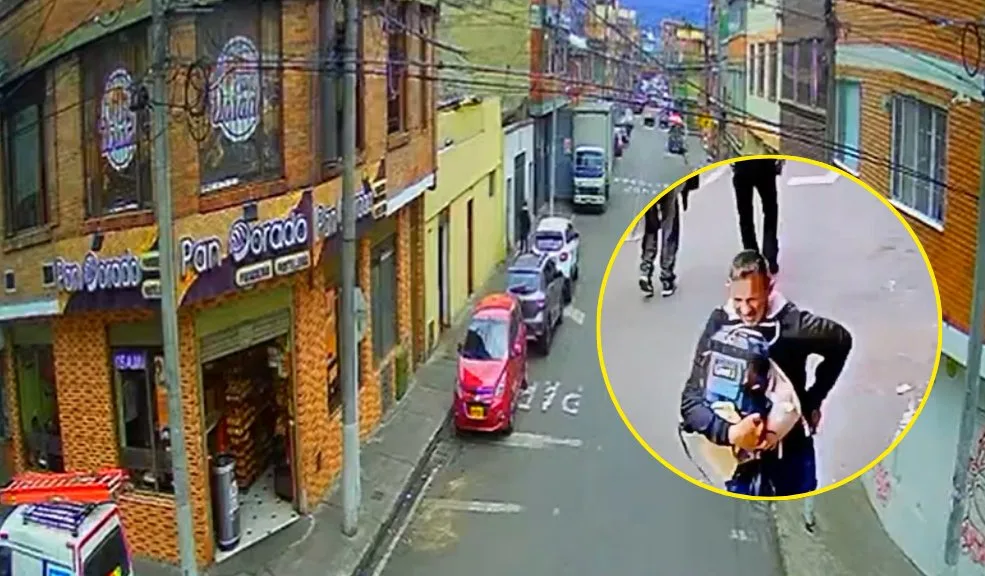 En Engativá robaron al equipo de CityTv: se llevaron un transmisor de $ 60 millones. Hay video del hecho Angie Téllez, periodista de CityTV, denunció que ella y su equipo de trabajo fueron víctimas de un robo en Engativá. Un sujeto, al parecer ayudado por la tecnología, sustrajo un transmisor y un bolso. El hecho quedó registrado en video.