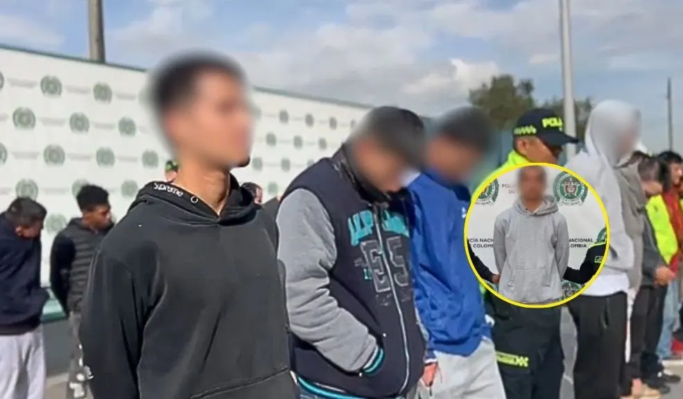 Capturan a 28 personas en Bogotá, 18 señaladas de homicidio Las autoridades de Bogotá anunciaron la captura de 28 personas, de las cuales 18 estarían involucradas en homicidios ocurridos en las localidades de San Cristóbal, Bosa, Usaquén y Kennedy.