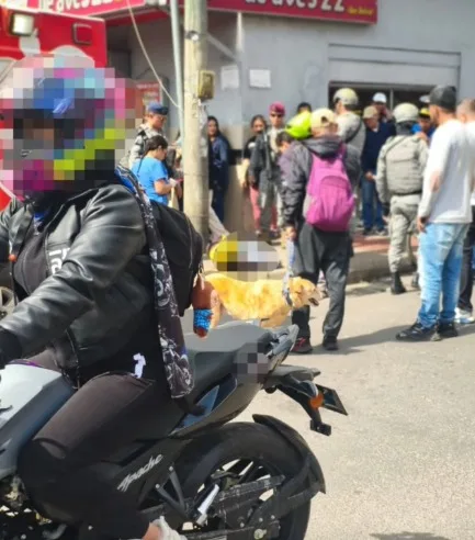 Crimen en Funza hombre fue asesinado en medio de un ataque a bala (1)