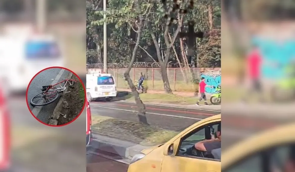 En Kennedy: ciclista muere en grave accidente; un camión involucrado Un ciclista perdió la vida en un grave accidente ocurrido en la Avenida Boyacá con Calle 7C, en la localidad de Kennedy. A continuación, el reporte de la movilidad.
