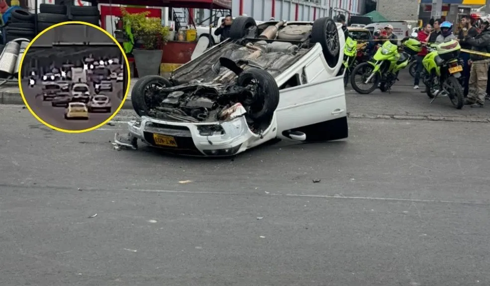 EN VIDEO: así quedó registrado el grave accidente en la Av. Mutis que dejó 2 muertos 2 EN VIDEO: así quedó registrado el grave accidente en la Av. Mutis que dejó 2 muertos Un impactante video de seguridad ha documentado el momento exacto del fatal accidente ocurrido en la Avenida Mutis (Calle 63), en la localidad de Engativá, que dejó 2 muertos.