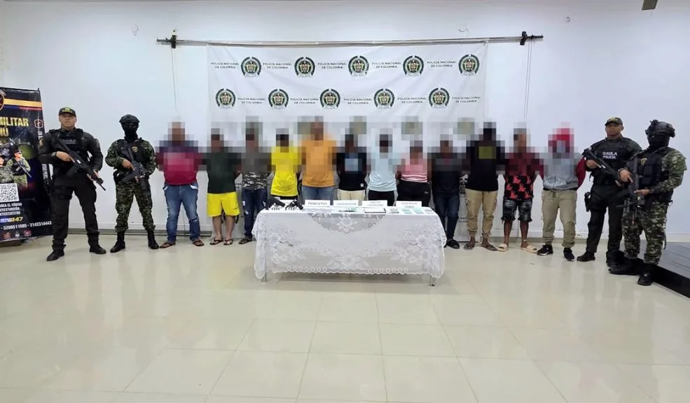 El 'Plan Cazador Odín' dejó 156 capturados por secuestro y extorsión en Colombia 2 El 'Plan Cazador Odín' dejó 156 capturados por secuestro y extorsión en Colombia El ‘Plan Cazador Odín’ permitió la captura de 156 personas que tenían azotados a comerciantes, ganaderos, transportadores, contratistas de obras públicas, y empresas distribuidoras de alimentos y bebidas en distintas regiones del país mediante secuestros y extorsiones.