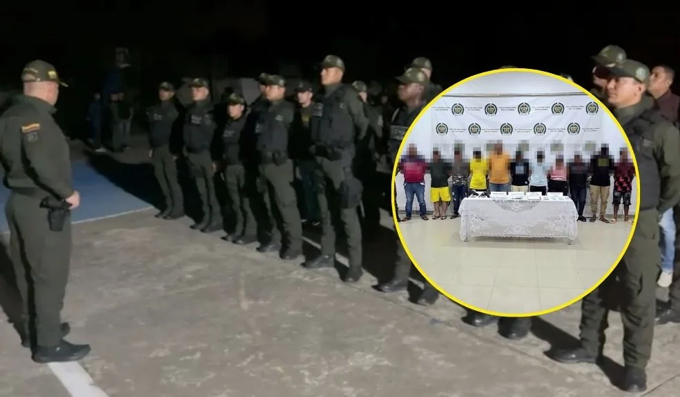 El 'Plan Cazador Odín' dejó 156 capturados por secuestro y extorsión en Colombia 3 El 'Plan Cazador Odín' dejó 156 capturados por secuestro y extorsión en Colombia El ‘Plan Cazador Odín’ permitió la captura de 156 personas que tenían azotados a comerciantes, ganaderos, transportadores, contratistas de obras públicas, y empresas distribuidoras de alimentos y bebidas en distintas regiones del país mediante secuestros y extorsiones.