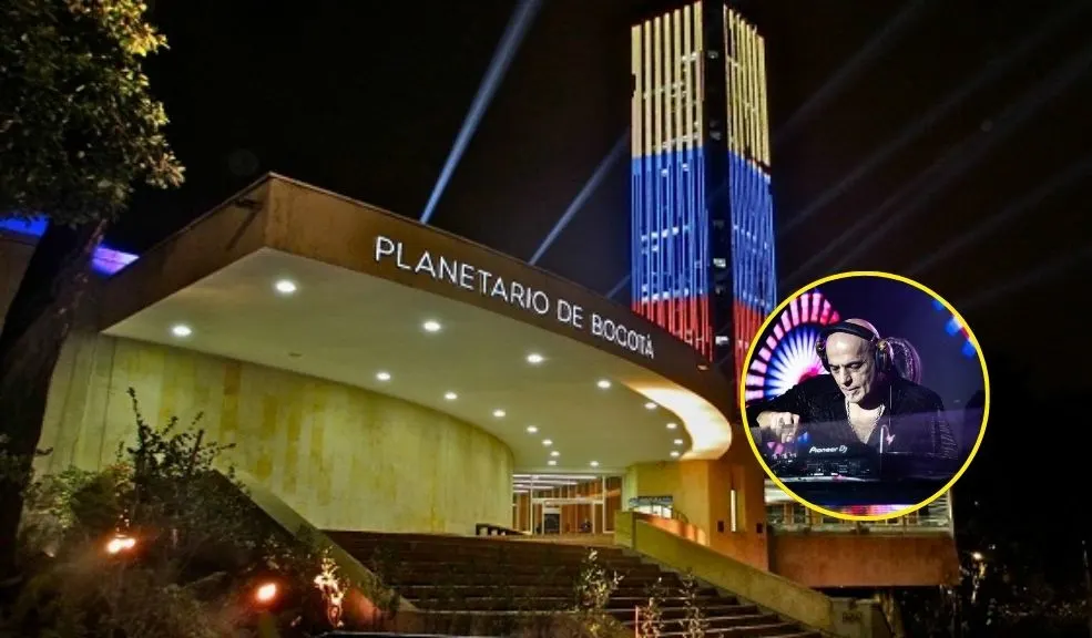 El Planetario de Bogotá recibirá a Zeta Bosio el 24 de octubre 2 El Planetario de Bogotá recibirá a Zeta Bosio el 24 de octubre Zeta Bosio, el legendario bajista de Soda Stereo, hará vibrar el Planetario de Bogotá este 24 de octubre con un show inmersivo que mezcla rock, electrónica y visuales bajo el domo más emblemático de la capital.