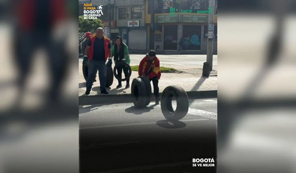 En Bosa: retiran 608 llantas en desuso en jornada de limpieza 3 En Bosa: retiran 608 llantas en desuso en jornada de limpieza Cundinamarca enfrenta emergencias por las intensas lluvias. Más de cien municipios están en alerta mientras la Gobernación coordina atención con maquinaria, albergues y apoyo humanitario para las familias afectadas por deslizamientos e inundaciones.