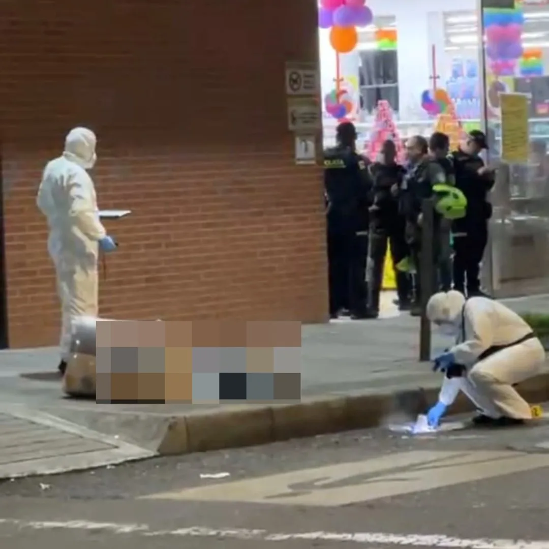 En Kennedy se conocen más detalles del sicariato frente a un supermercado