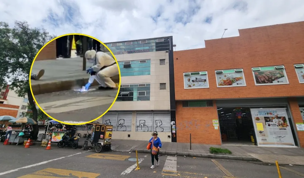 En Kennedy se conocen más detalles del sicariato frente a un supermercado