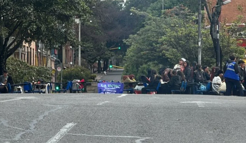 En Santa Fé bloqueos por manifestación colapsaron la movilidad