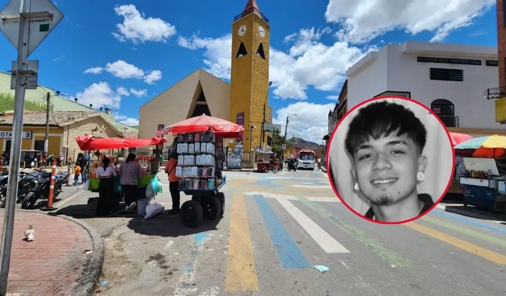 En Soacha asesinaron a Alejandro por cobrar unos pinchos Alejandro Díaz, de 19 años, perdió la vida en Soacha tras pedirles a unos hombres que pagaran la cuenta de pinchos que no le habían cancelado a su hermana.