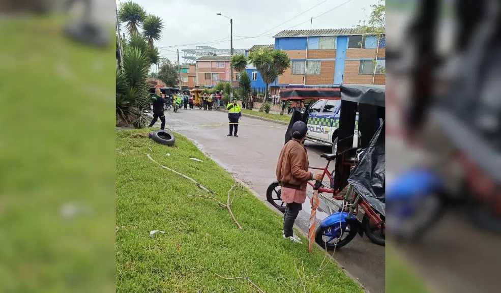 En Soacha, un hombre fue baleado a plena luz del día A plena luz del día, un hombre fue atacado por sicarios en el sector de San Mateo, en Soacha, frente a decenas de testigos. El hecho desató pánico en la comunidad y volvió a encender las alarmas por la inseguridad en el municipio.