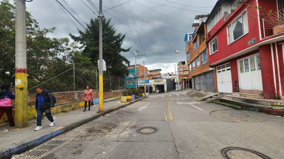 En Suba a don Julio lo asesinaron durante el robo de su celular