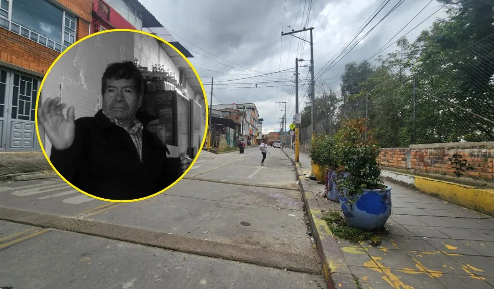 En Suba a don Julio lo asesinaron durante el robo de su celular